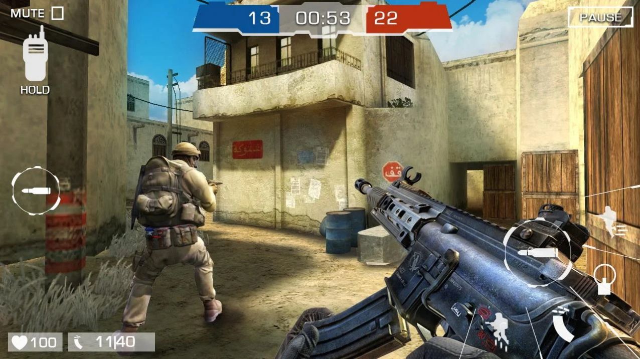 反恐警察模拟器Shoot Hunter Survival Mission手游APP_反恐警察模拟器Shoot Hunter Survival Mission官方正版