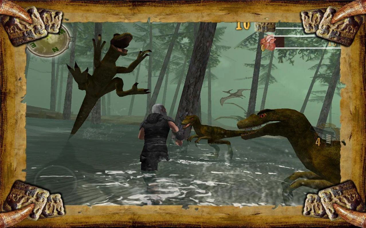 恐龙世界射击Dinosaur Assassin免费版游戏_恐龙世界射击Dinosaur Assassinapp最新官方版