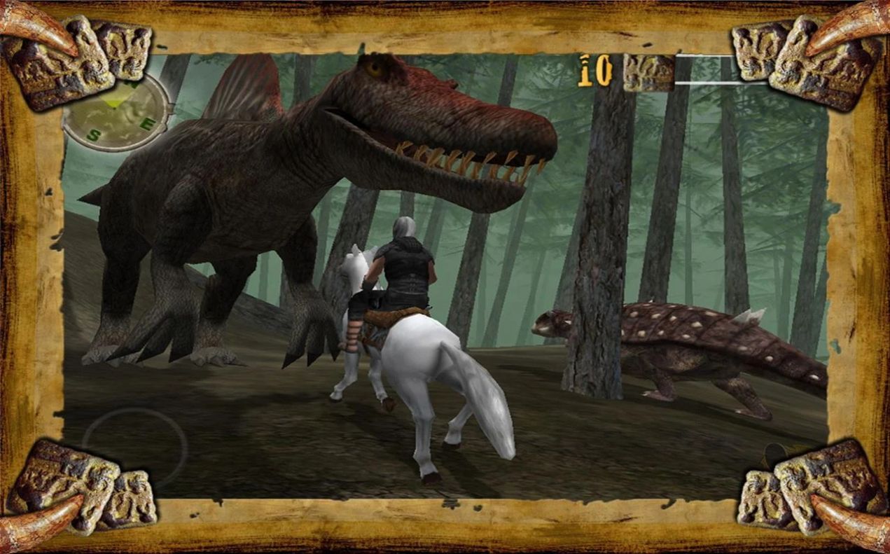 恐龙世界射击Dinosaur Assassin免费版游戏_恐龙世界射击Dinosaur Assassinapp最新官方版