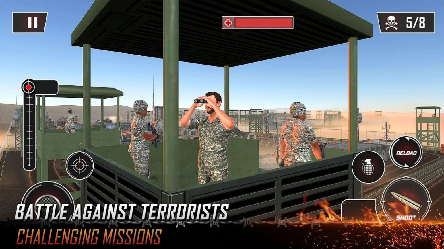 Army Sniper 2018 : Sniper Shooting Games手机版_Army Sniper 2018 : Sniper Shooting Games手机客户端
