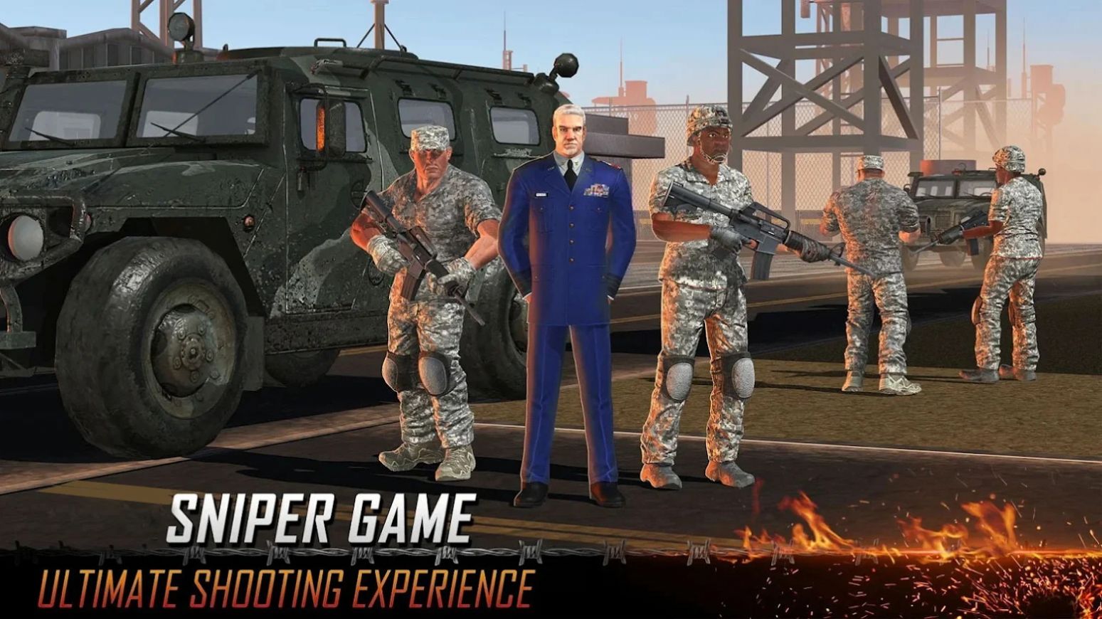 Army Sniper 2018 : Sniper Shooting Games手机版_Army Sniper 2018 : Sniper Shooting Games手机客户端
