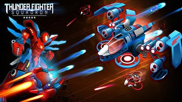 雷霆战士中队(ThunderFighter)2025最新版_雷霆战士中队(ThunderFighter)新版手游