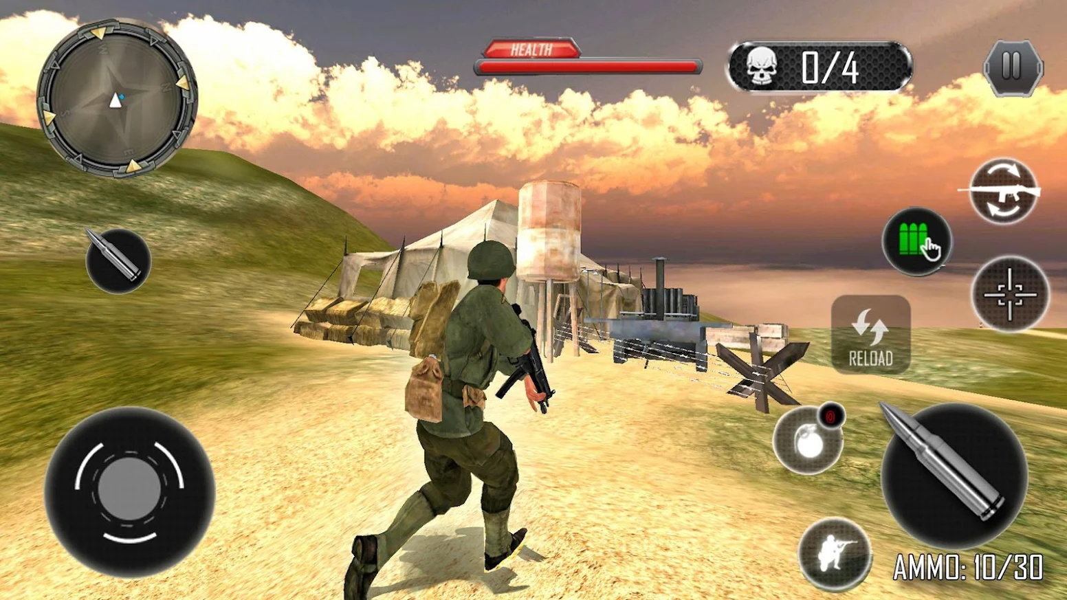 二战突击陆军生存WW2 Last Commando Survival免费版_二战突击陆军生存WW2 Last Commando Survival免费下载