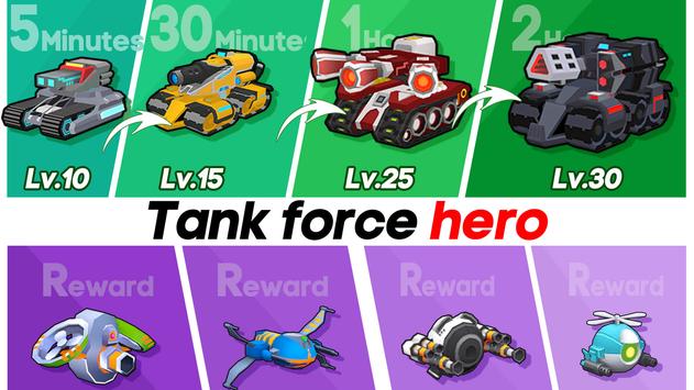 坦克部队英雄Tank Force Hero免费版游戏_坦克部队英雄Tank Force Heroapp最新官方版下载