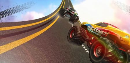 巨型卡车特技赛车Monster Truck Stunt Racing2025最新版免费下载_巨型卡车特技赛车Monster Truck Stunt Racing手机版