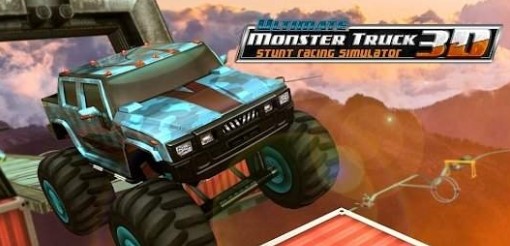 巨型卡车特技赛车Monster Truck Stunt Racing2025最新版免费下载_巨型卡车特技赛车Monster Truck Stunt Racing手机版