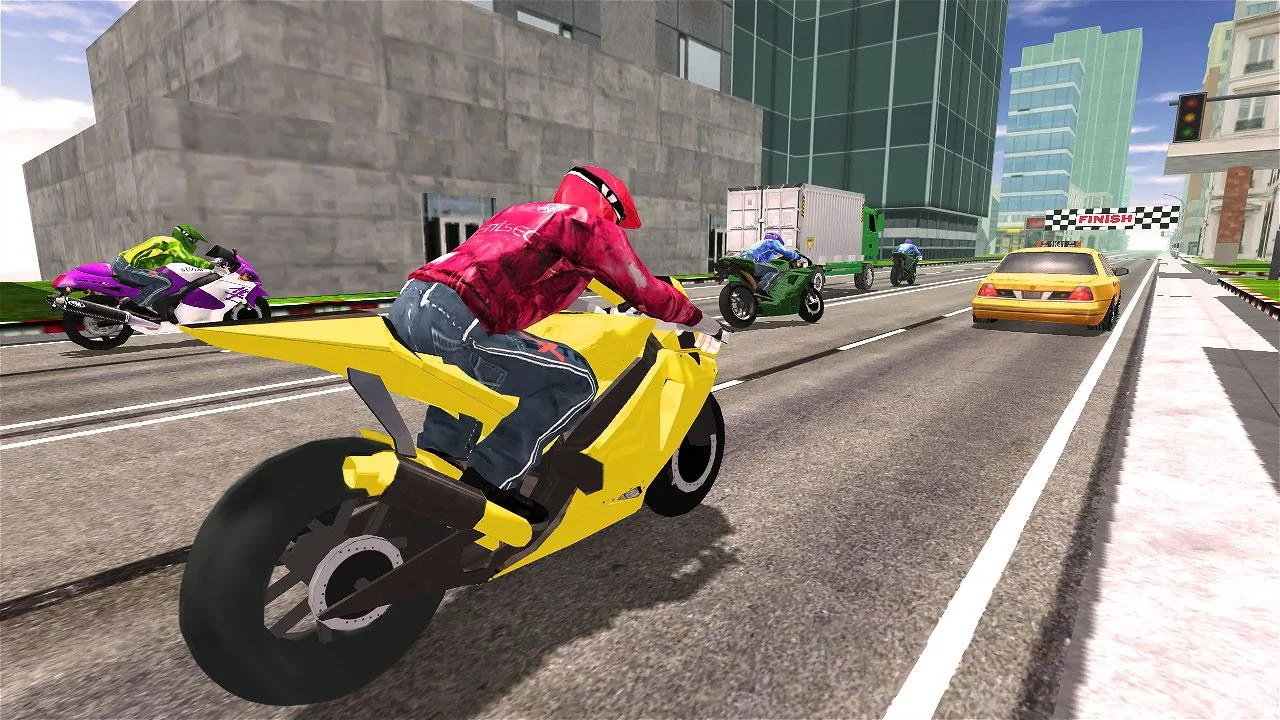 摩托车赛道模拟器(Extreme Bike Race 2019)手机版下载_摩托车赛道模拟器(Extreme Bike Race 2019)下载手机版