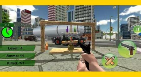 瞄准瓶子射击Aim Bottle Shoot下载免费2025新版_瞄准瓶子射击Aim Bottle Shoot免费版游戏