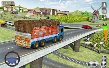 货运卡车停车truck2025最新下载_货运卡车停车truck手游APP下载