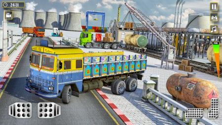 货运卡车停车truck2025最新下载_货运卡车停车truck手游APP下载