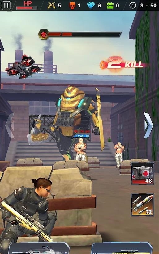战场强人3D(Gun Shooter 3D)免费2025新版_战场强人3D(Gun Shooter 3D)官方正版免费