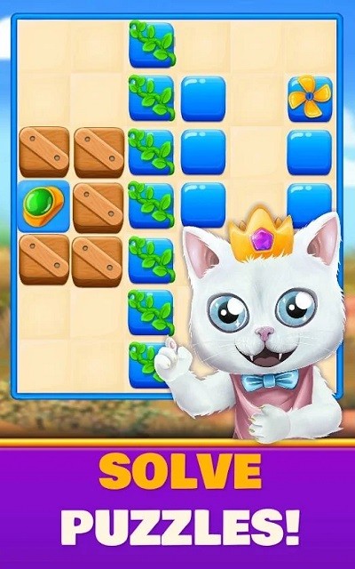 皇家拼图动物之王(Royal Puzzle)免费版游戏下载安装_皇家拼图动物之王(Royal Puzzle)最新版下载
