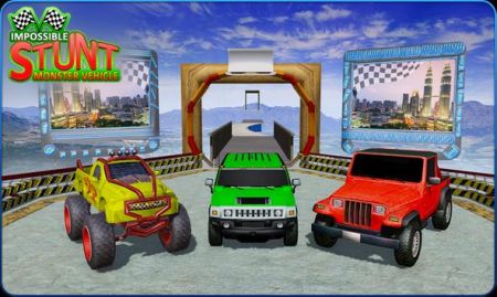 怪物车辆特技Impossible Monster Vehicle Stuntsapp最新官方版_怪物车辆特技Impossible Monster Vehicle Stunts单机版下载