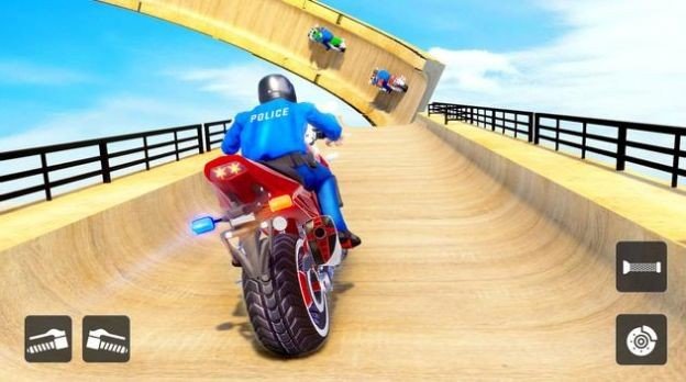 摩托车驾驶特技竞速(Police Bike Stunts Games)下载安装_摩托车驾驶特技竞速(Police Bike Stunts Games)APP下载
