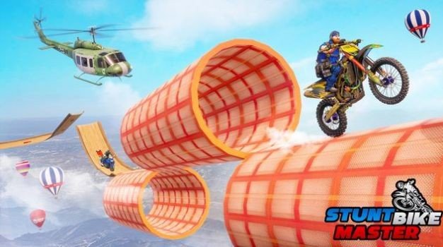 摩托车驾驶特技竞速(Police Bike Stunts Games)下载安装_摩托车驾驶特技竞速(Police Bike Stunts Games)APP下载