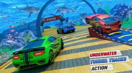 超级斜坡汽车特技终极竞赛Mega Ramps Car下载最新版本2025_超级斜坡汽车特技终极竞赛Mega Ramps Car官方正版