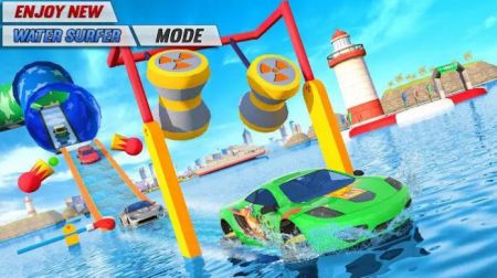 超级斜坡汽车特技终极竞赛Mega Ramps Car