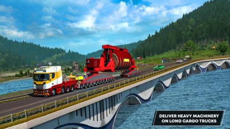 未来卡车模拟器Future Truck Simulator新版手游_未来卡车模拟器Future Truck Simulator下载免费2025新版