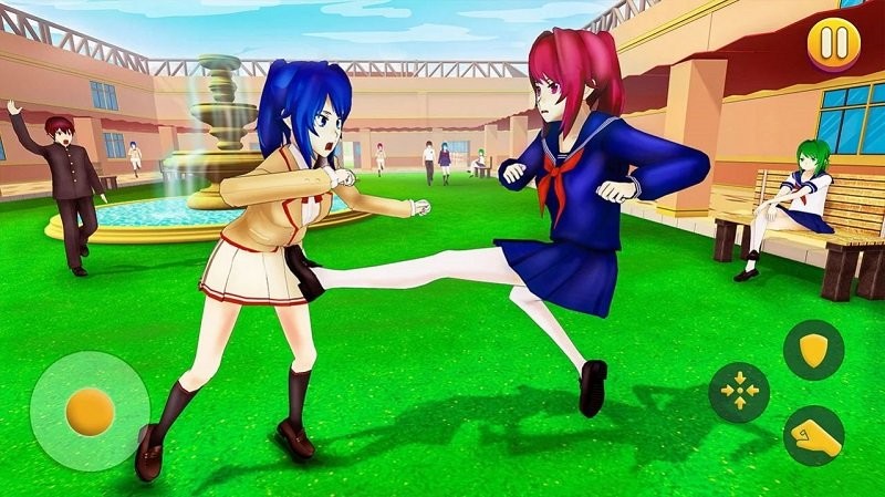 漫画校园女生模拟器(Anime High School Life)纯净版下载_漫画校园女生模拟器(Anime High School Life)官方正版