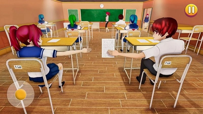 漫画校园女生模拟器(Anime High School Life)纯净版下载_漫画校园女生模拟器(Anime High School Life)官方正版