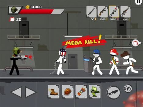 火柴人射击坏男孩(Stickman maverick : bad boys killer)单机版下载_火柴人射击坏男孩(Stickman maverick : bad boys killer)最新版本