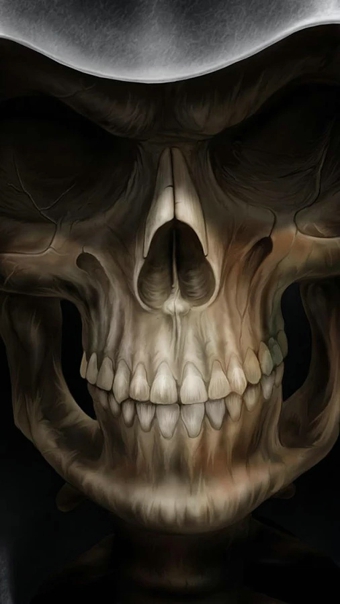 头骨动态壁纸(Skulls Live Wallpaper)全新2025版_头骨动态壁纸(Skulls Live Wallpaper)官方免费下载