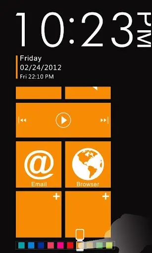 Windows8 GO锁屏主题模板APP下载_Windows8 GO锁屏主题模板下载安装