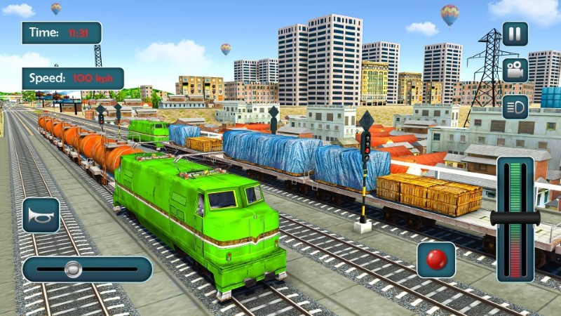 火车司机模拟器(City Train Station Driver Games)下载手机版_火车司机模拟器(City Train Station Driver Games)app最新官方版