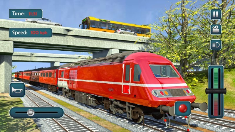 火车司机模拟器(City Train Station Driver Games)下载手机版_火车司机模拟器(City Train Station Driver Games)app最新官方版