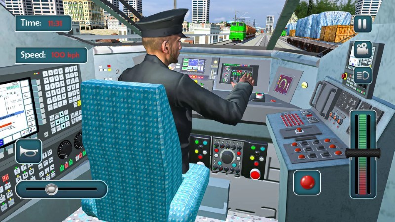 火车司机模拟器(City Train Station Driver Games)下载手机版_火车司机模拟器(City Train Station Driver Games)app最新官方版
