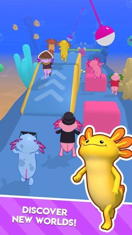 蝾螈之星游戏(Axolotl Stars)手机版_蝾螈之星游戏(Axolotl Stars)手游APP下载