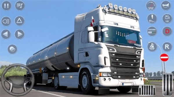 自卸油罐车模拟器(Dump Truck Oil Simulator)下载免费2025新版_自卸油罐车模拟器(Dump Truck Oil Simulator)安卓版下载