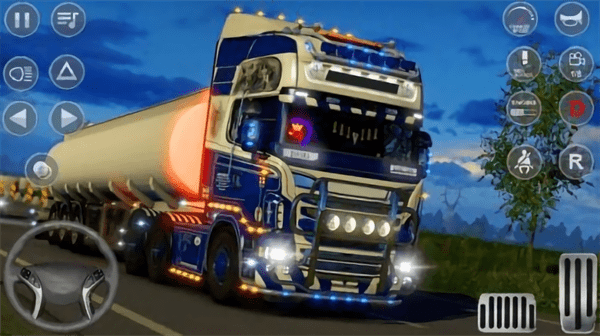 自卸油罐车模拟器(Dump Truck Oil Simulator)下载免费2025新版_自卸油罐车模拟器(Dump Truck Oil Simulator)安卓版下载