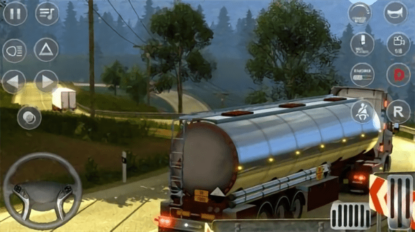 自卸油罐车模拟器(Dump Truck Oil Simulator)下载免费2025新版_自卸油罐车模拟器(Dump Truck Oil Simulator)安卓版下载