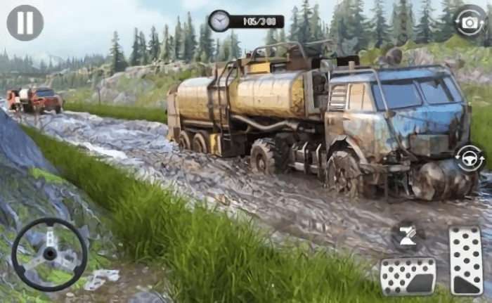 越野泥车驾驶(Offroad Mud Truck Driving)2025最新版下载_越野泥车驾驶(Offroad Mud Truck Driving)中文版下载