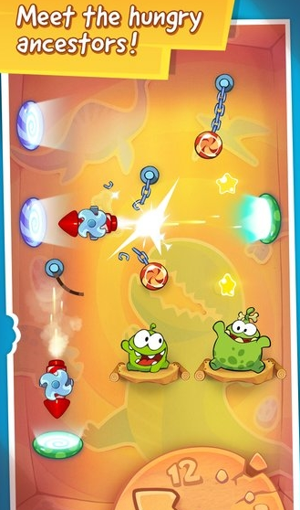 割绳子时间旅行游戏(Cut the Rope Time Travel)免费下载_割绳子时间旅行游戏(Cut the Rope Time Travel)安卓版下载