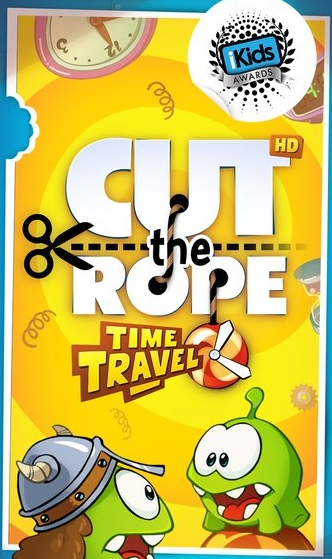 割绳子时间旅行游戏(Cut the Rope Time Travel)免费下载_割绳子时间旅行游戏(Cut the Rope Time Travel)安卓版下载