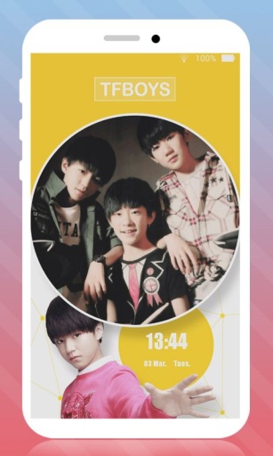 TFBOYS主题锁屏下载安装_TFBOYS主题锁屏下载官方版