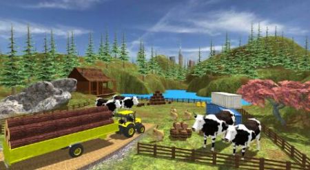 农民拖拉机播种模拟器Tractor Game Farming Simulator
