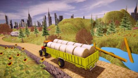 农民拖拉机播种模拟器Tractor Game Farming Simulator免费版游戏_农民拖拉机播种模拟器Tractor Game Farming Simulator免费2025新版