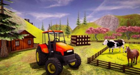 农民拖拉机播种模拟器Tractor Game Farming Simulator免费版游戏_农民拖拉机播种模拟器Tractor Game Farming Simulator免费2025新版