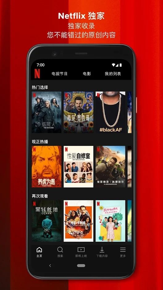 网飞netflix官方手机端下载_网飞netflix安卓2025最新版本