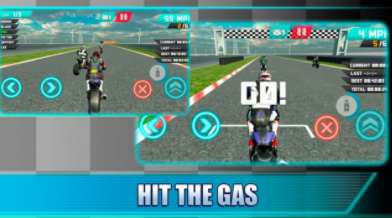 摩托车飞车党游戏(GP 2021)