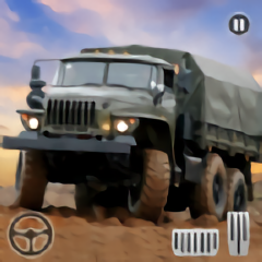 越野军车运输司机(Army Truck Simulator)手游APP下载_越野军车运输司机(Army Truck Simulator)安卓App下载