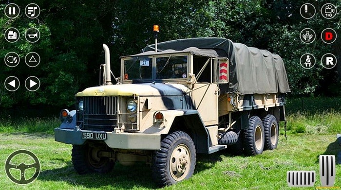越野军车运输司机(Army Truck Simulator)手游APP下载_越野军车运输司机(Army Truck Simulator)安卓App下载