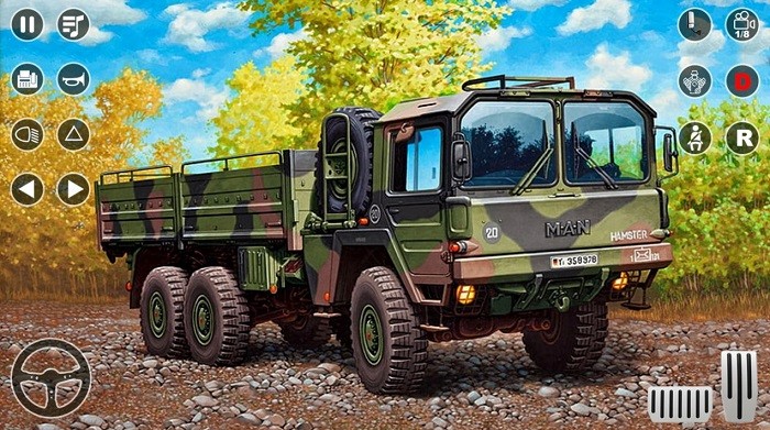越野军车运输司机(Army Truck Simulator)手游APP下载_越野军车运输司机(Army Truck Simulator)安卓App下载