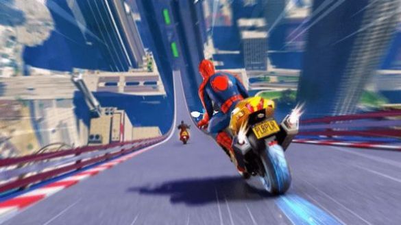 诡计多端的摩托车(TrickyBiker)全新2025版_诡计多端的摩托车(TrickyBiker)安卓2025最新版本