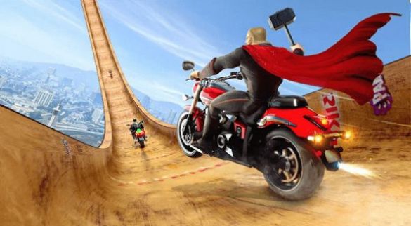 诡计多端的摩托车(TrickyBiker)全新2025版_诡计多端的摩托车(TrickyBiker)安卓2025最新版本