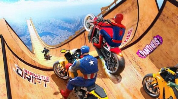 诡计多端的摩托车(TrickyBiker)全新2025版_诡计多端的摩托车(TrickyBiker)安卓2025最新版本
