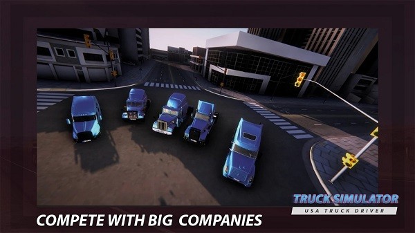 挑战卡车驾驶游戏(Truck Simulator: USA Truck Driver)免费版游戏下载安装_挑战卡车驾驶游戏(Truck Simulator: USA Truck Driver)app最
